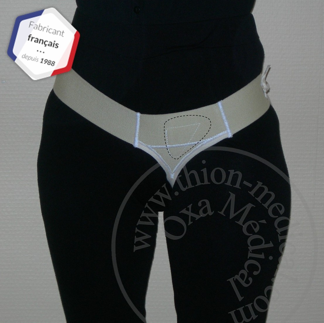 Photo ceinture herniaire INGUISTAR Unilatérale